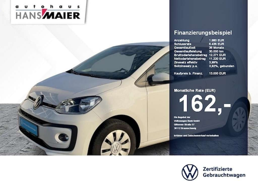 Volkswagen up! 2022 Benzine