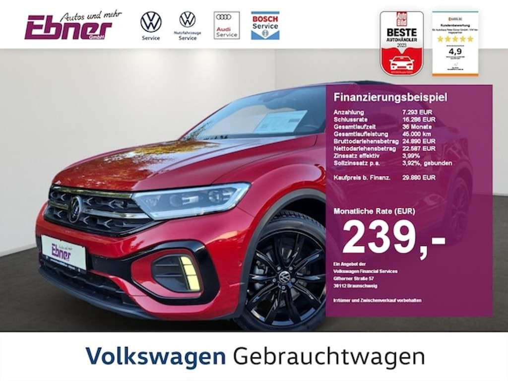 Volkswagen T-Roc 2022 Benzine