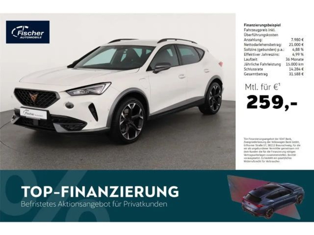 Cupra Formentor 2023 Hybride Benzine