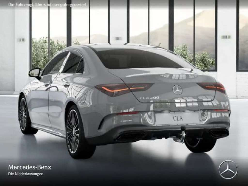 Mercedes-Benz CLA-Klasse