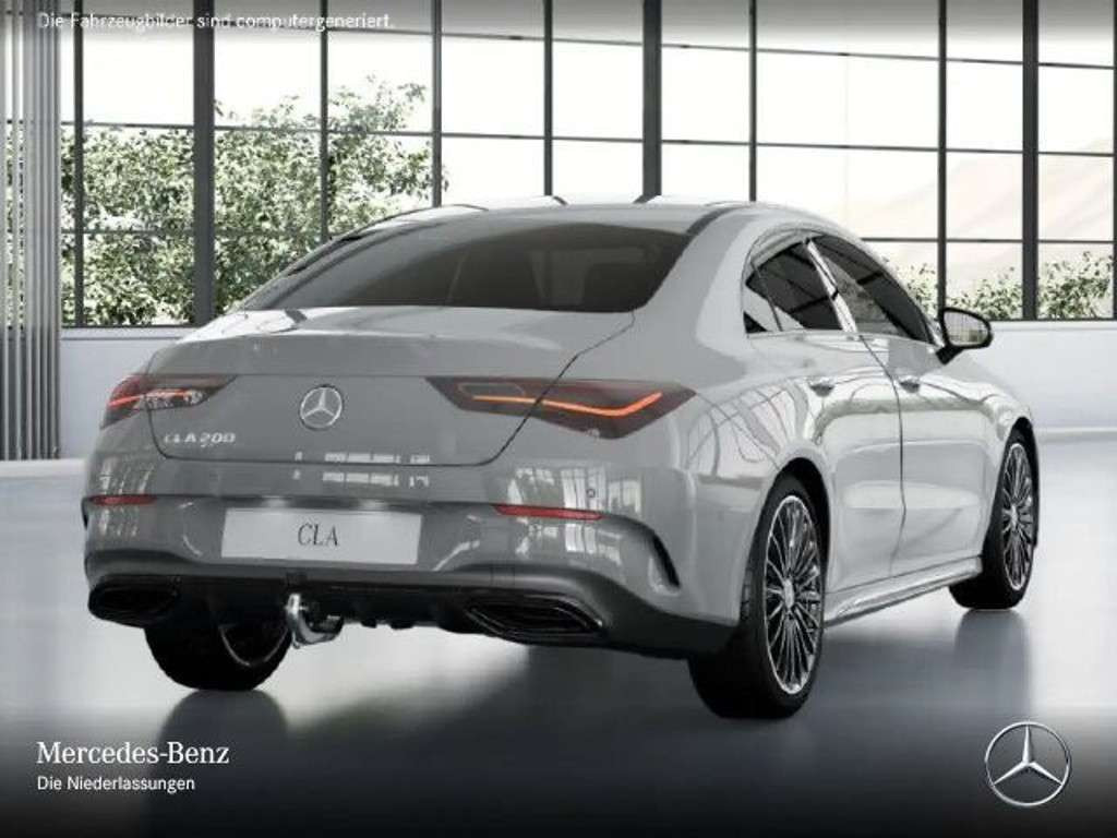 Mercedes-Benz CLA-Klasse