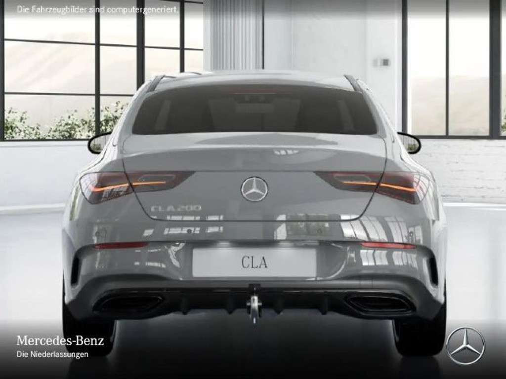 Mercedes-Benz CLA-Klasse