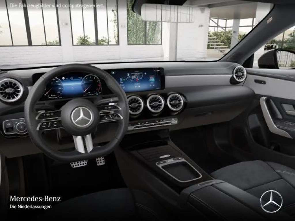 Mercedes-Benz CLA-Klasse