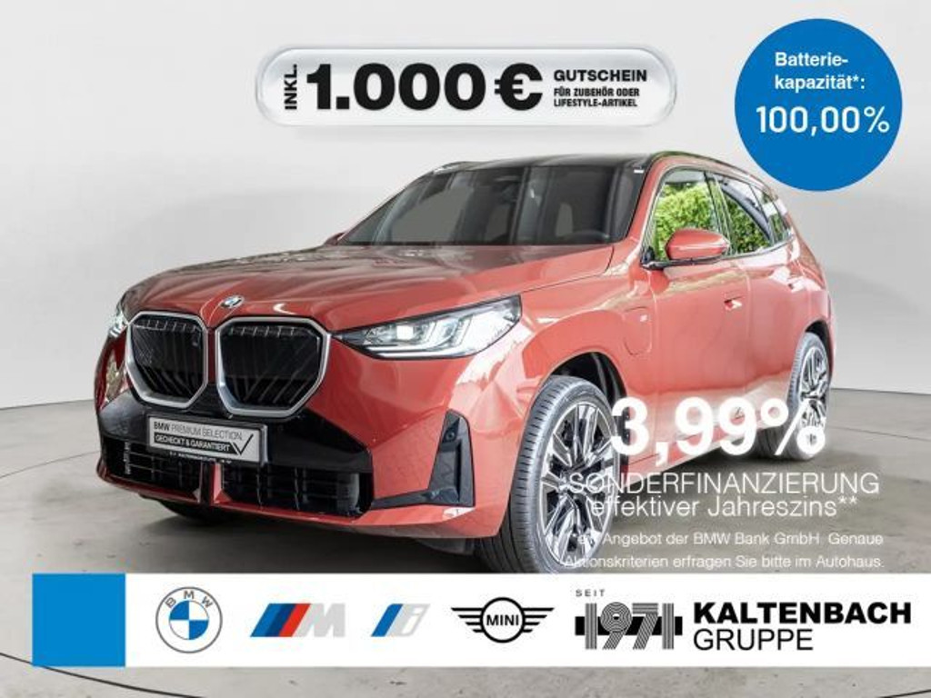 BMW X3 2025 Benzine
