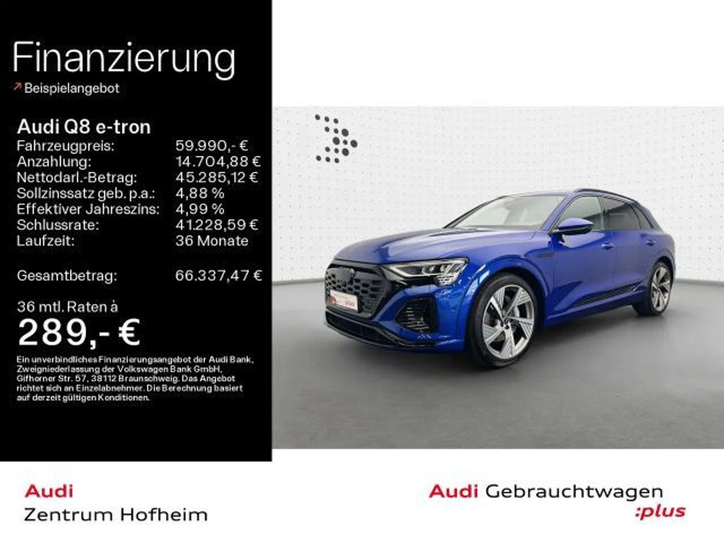 Audi Q8 e-tron