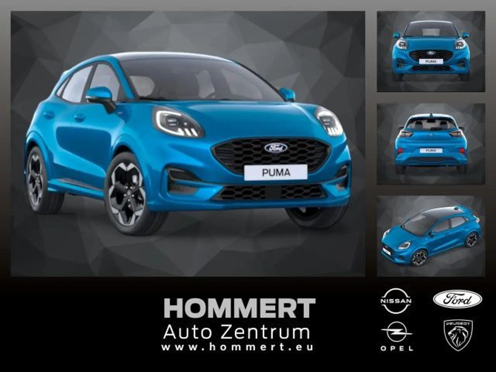 Ford Puma 2025 Benzine