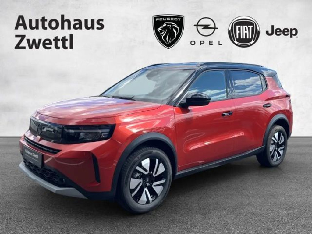 Opel Frontera 2025 Hybride Benzine