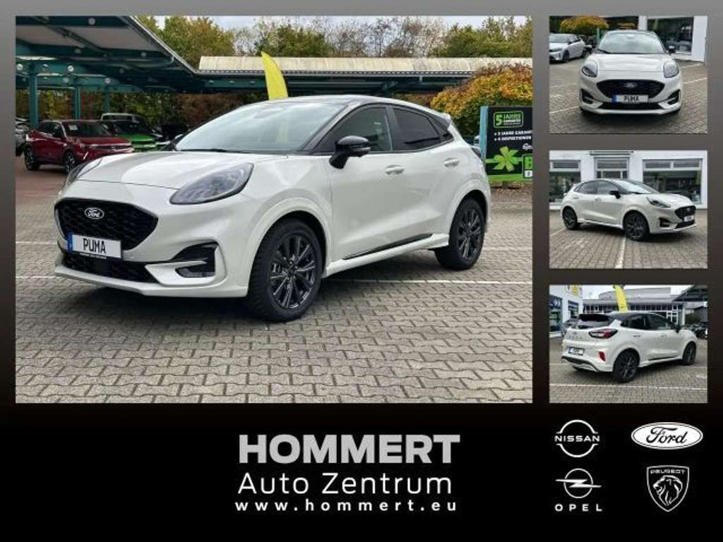 Ford Puma 2025 Benzine