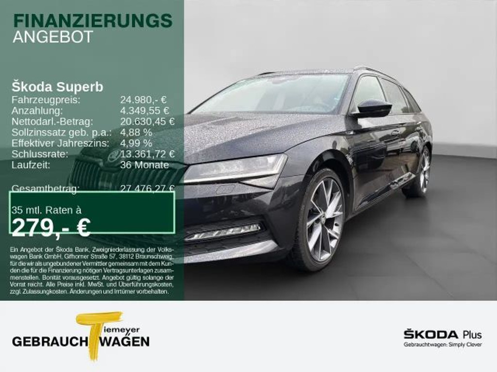 Skoda Superb