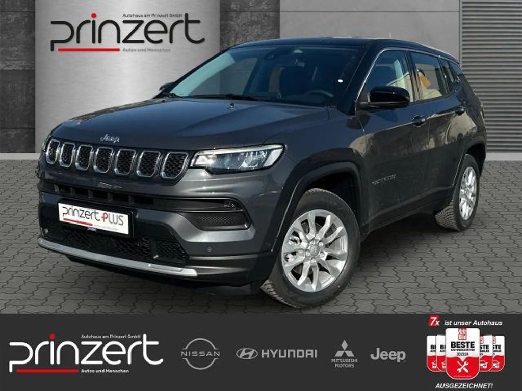 Jeep Compass 2025 Hybride Benzine