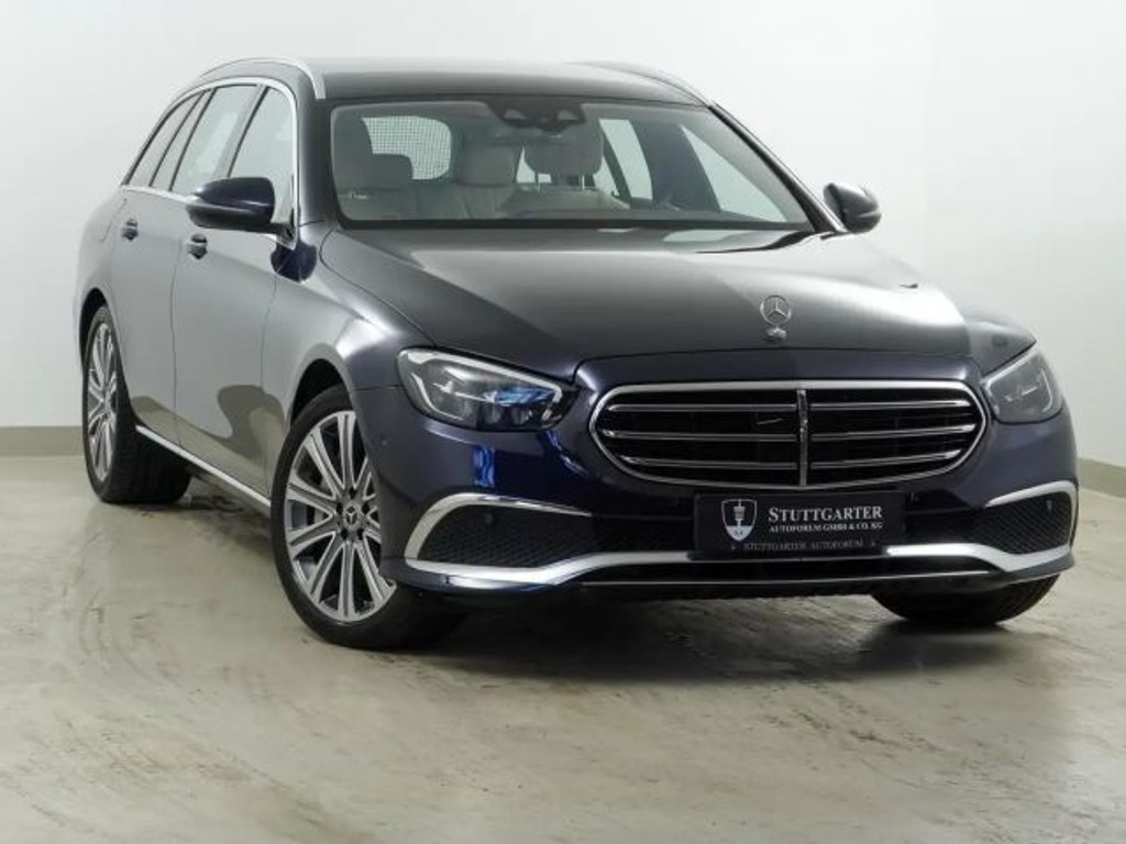 Mercedes-Benz E-Klasse 2022 Benzine