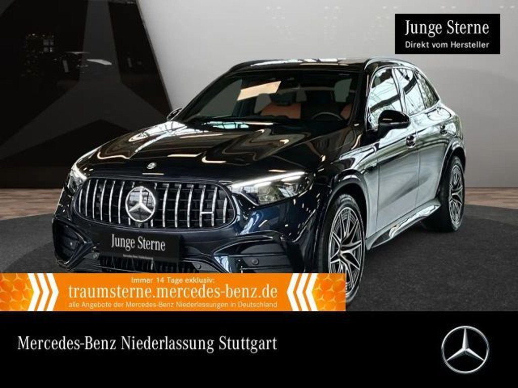 Mercedes-Benz GLC-Klasse 2024 Benzine