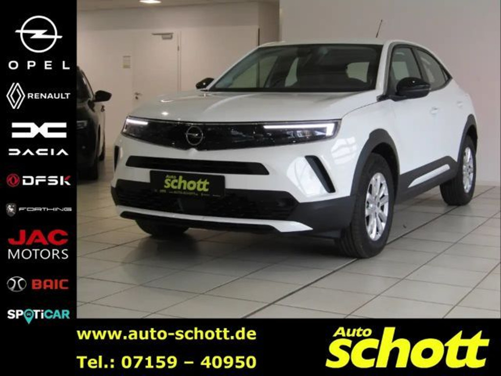 Opel Mokka 2022 Benzine