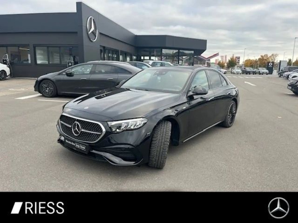 Mercedes-Benz E-Klasse 2025 Hybride Diesel
