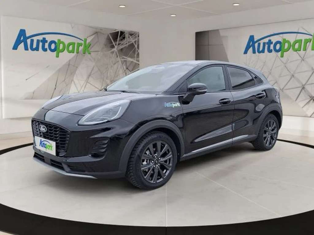 Ford Puma 2024 Hybride Benzine