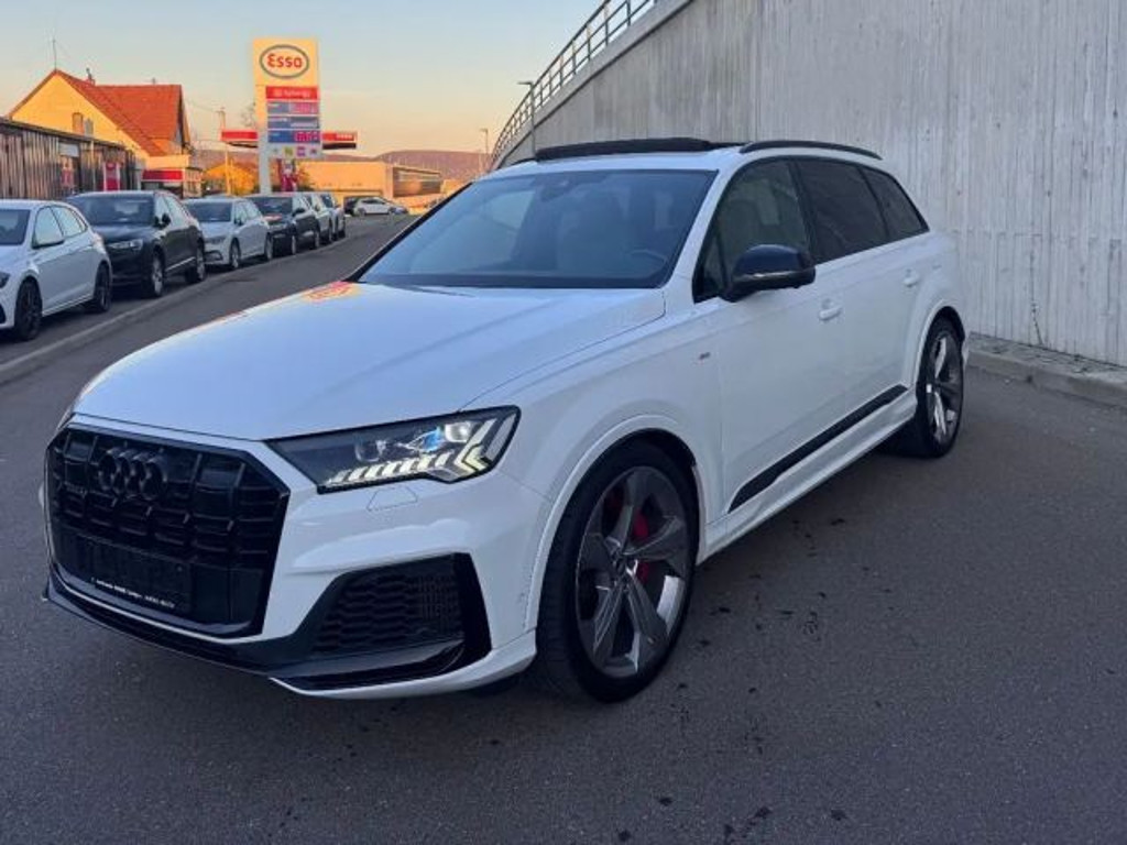 Audi Q7 2021 Hybride Benzine