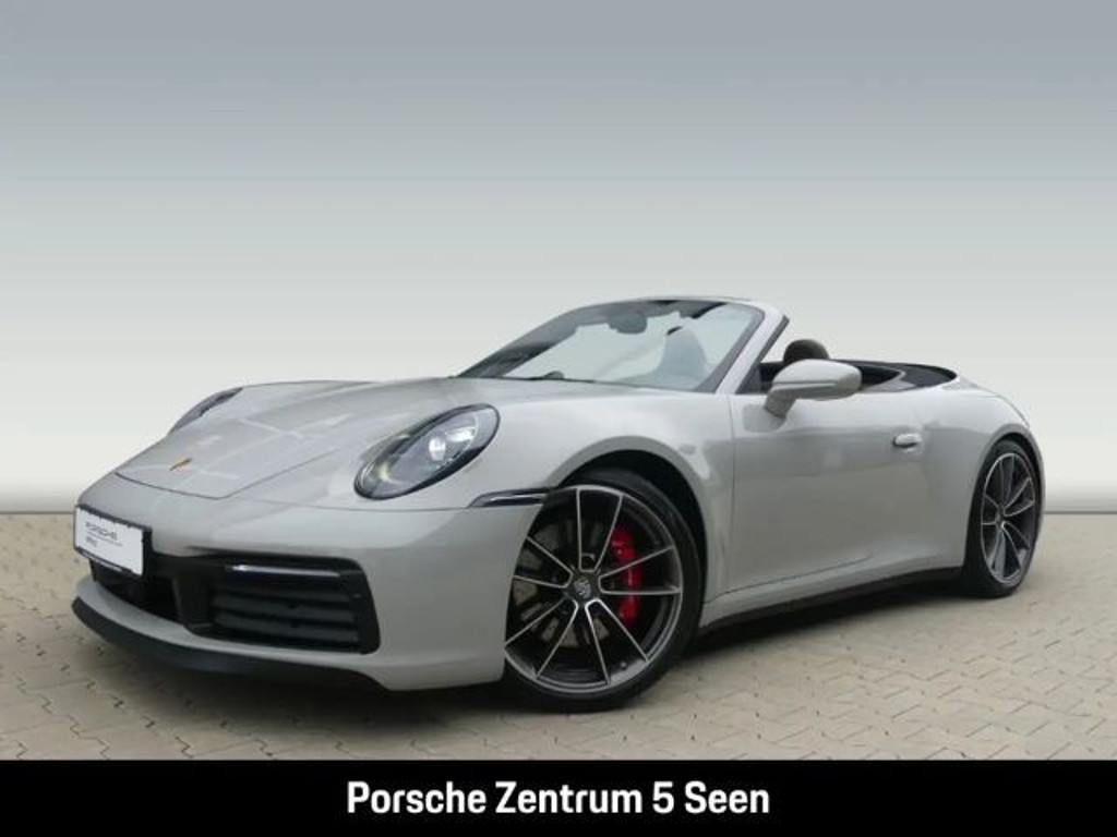 Porsche 992 2021 Benzine