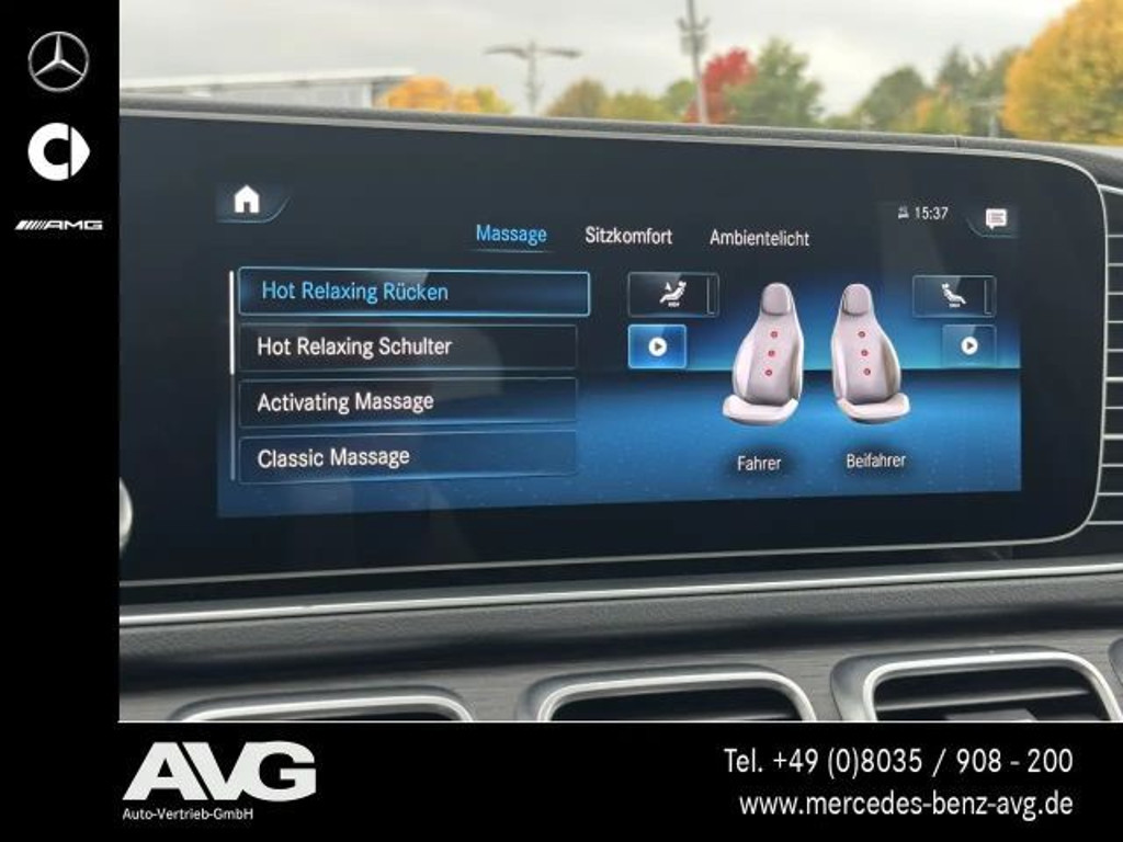 Mercedes-Benz GLS-Klasse