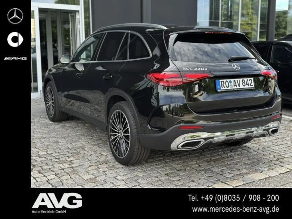 Mercedes-Benz GLC-Klasse