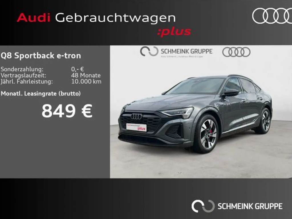 Audi Q8 e-tron 2023 Elektrisch