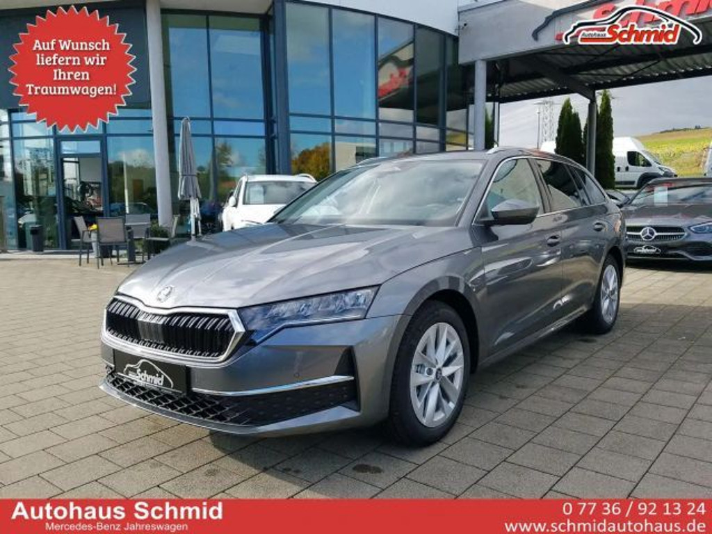 Skoda Octavia 2025 Hybride Benzine