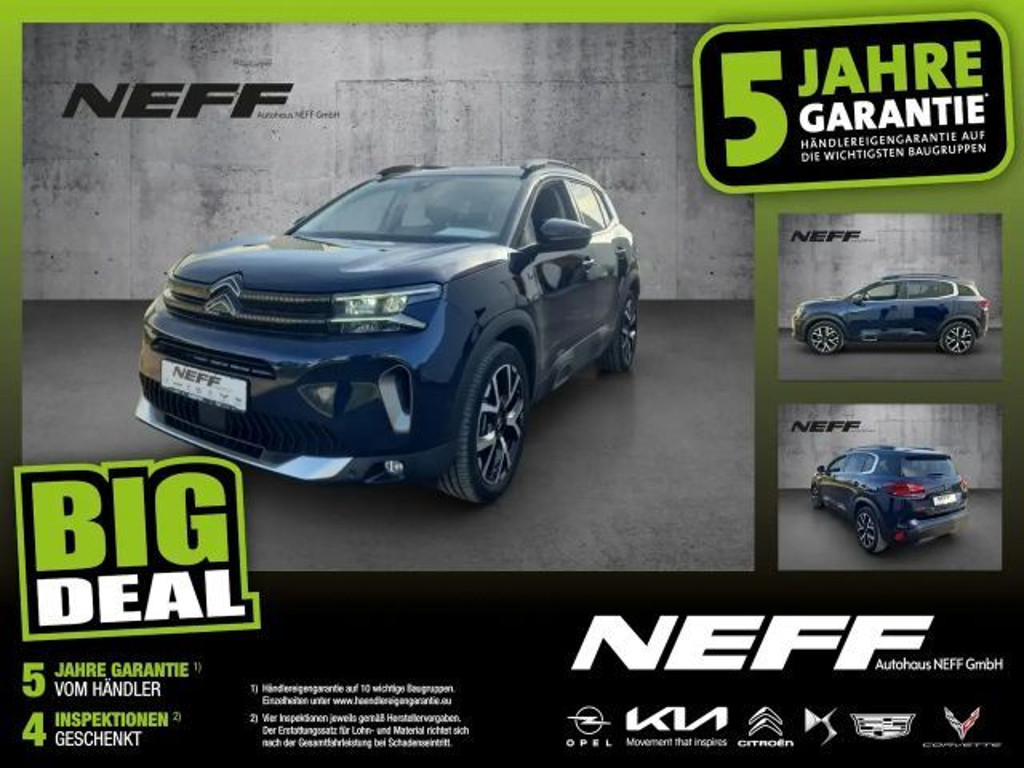 Citroën C5 Aircross 2022 Hybride Benzine