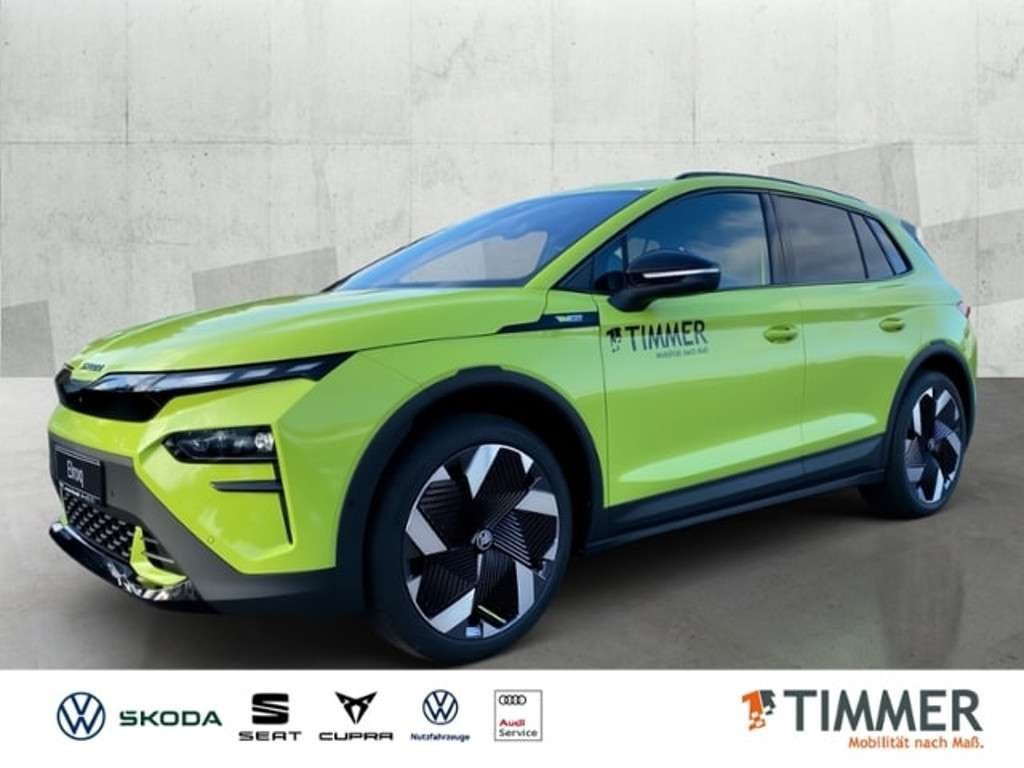 Skoda Elroq 2025 Elektrisch