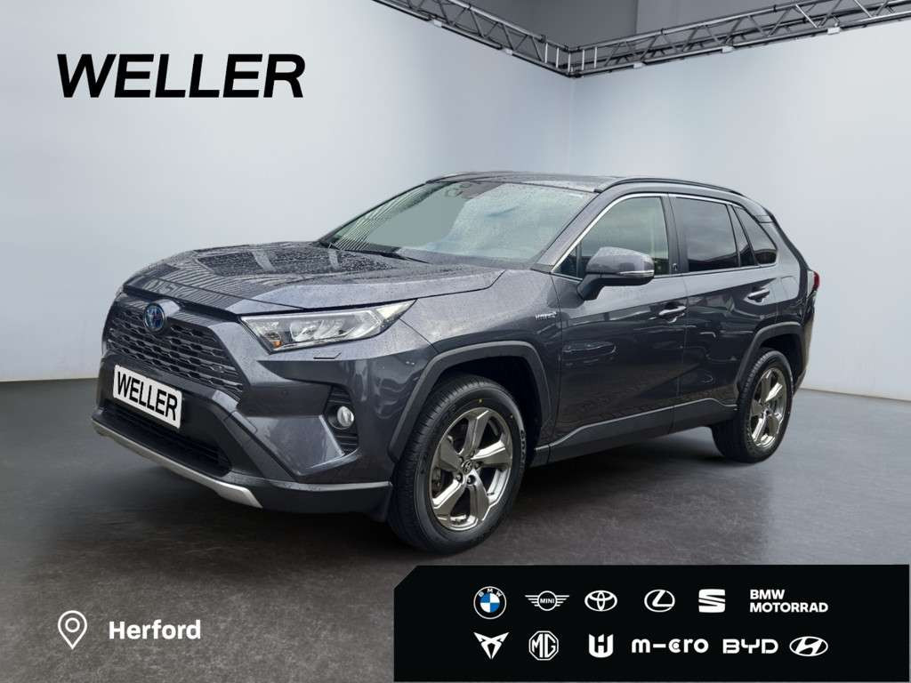 Toyota RAV4 2021 Hybride Benzine