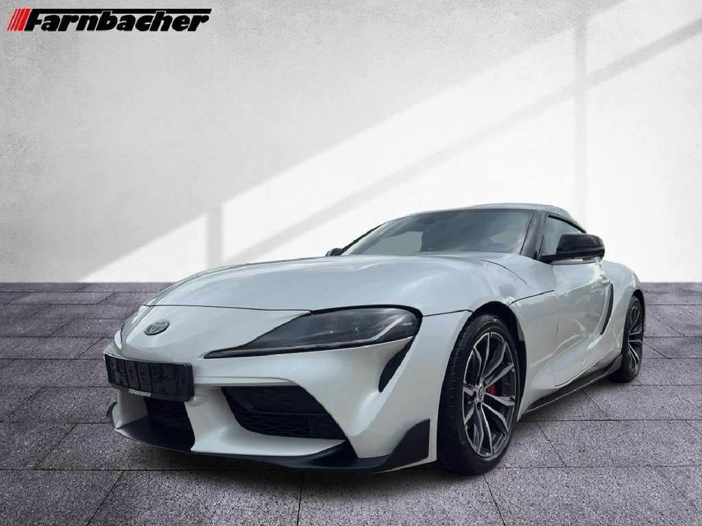 Toyota Supra 2021 Benzine