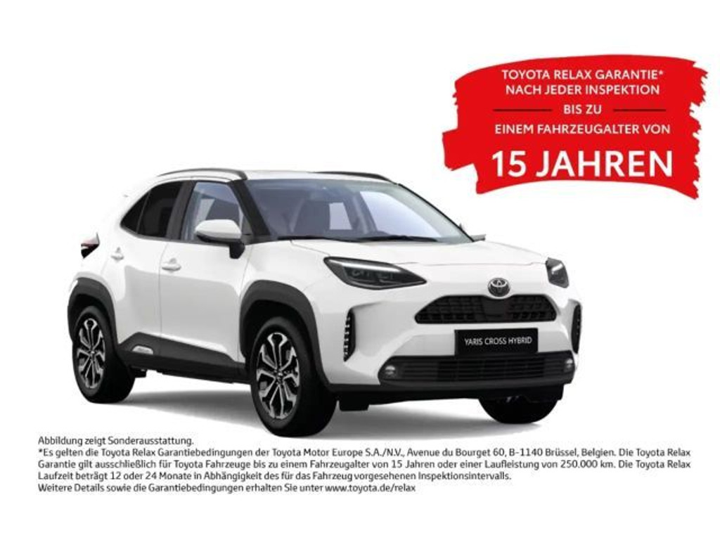 Toyota Yaris Cross 2025 Hybride Benzine