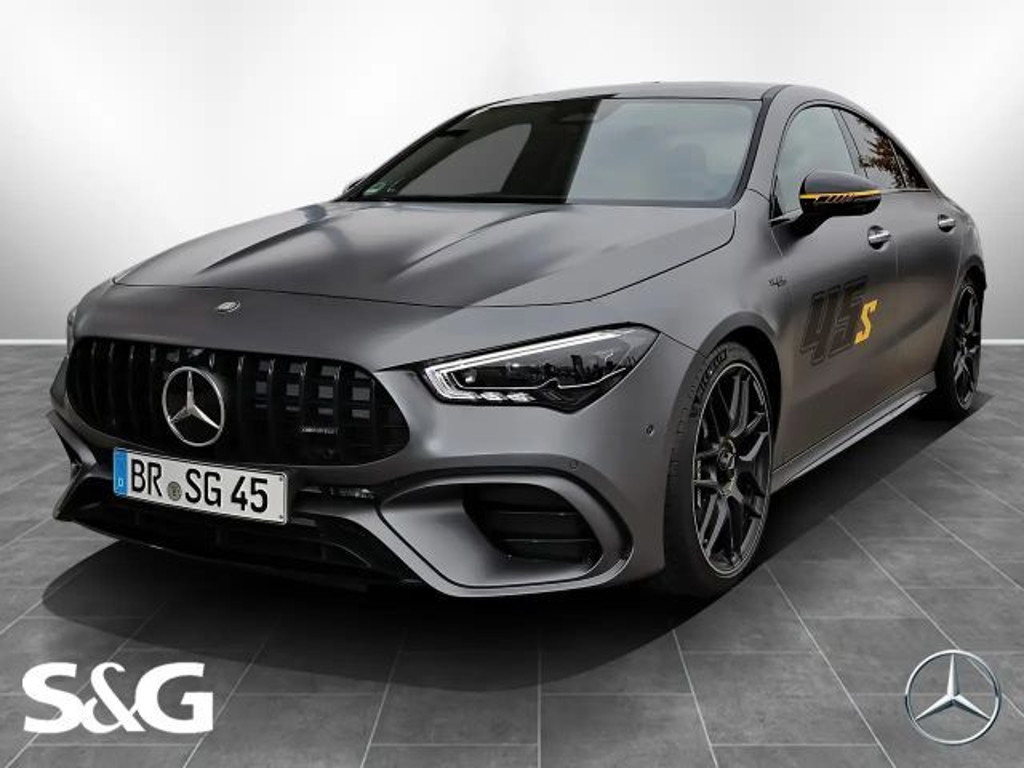 Mercedes-Benz CLA-Klasse 2025 Benzine