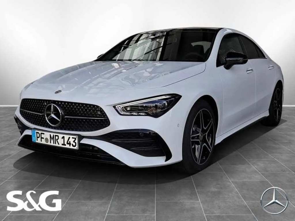 Mercedes-Benz CLA-Klasse 2025 Benzine