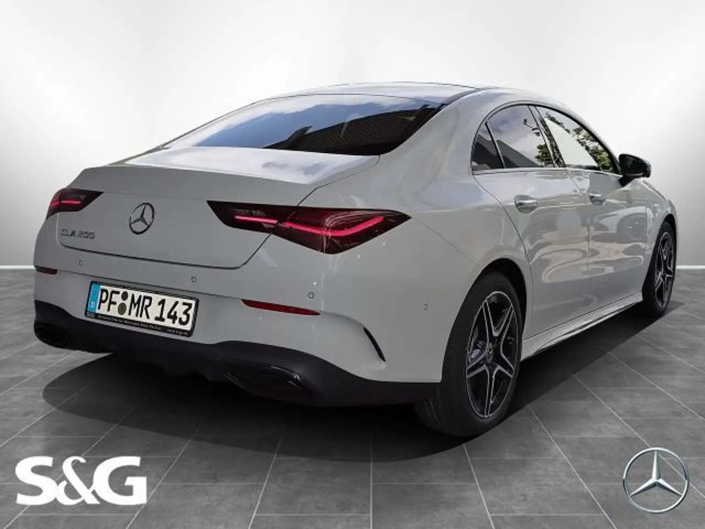 Mercedes-Benz CLA-Klasse