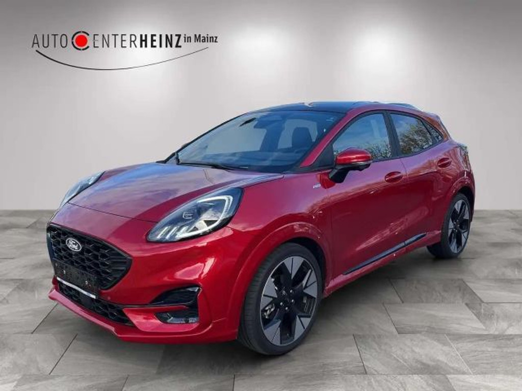 Ford Puma 2025 Benzine