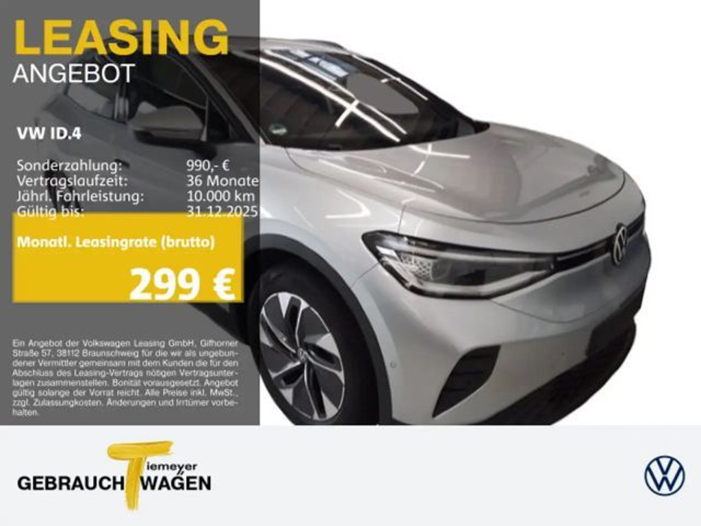 Volkswagen ID.4 2025 Elektrisch