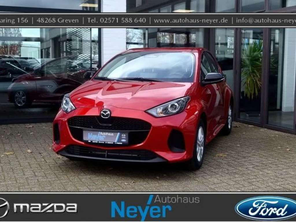 Mazda 2 2025 Hybride Benzine