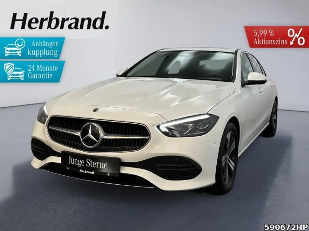 Mercedes-Benz C-Klasse 2024 Benzine