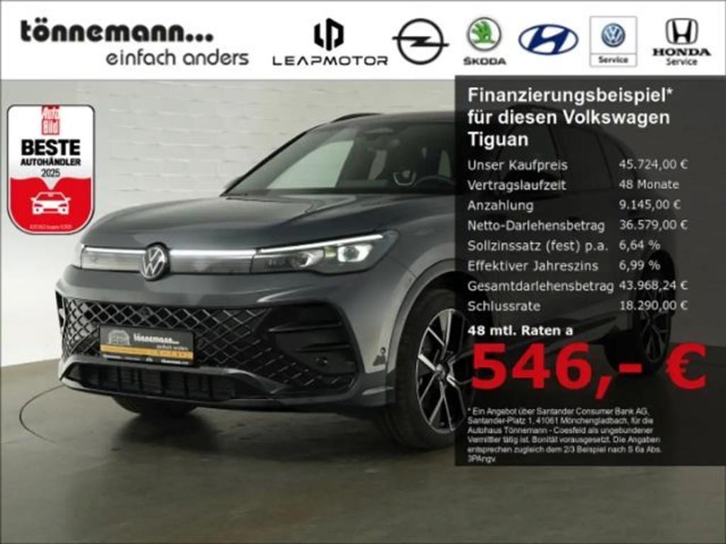Volkswagen Tiguan 2025 Benzine