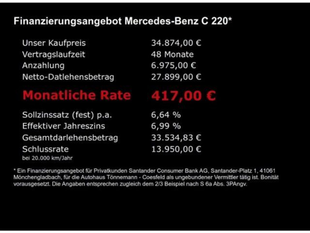 Mercedes-Benz C-Klasse