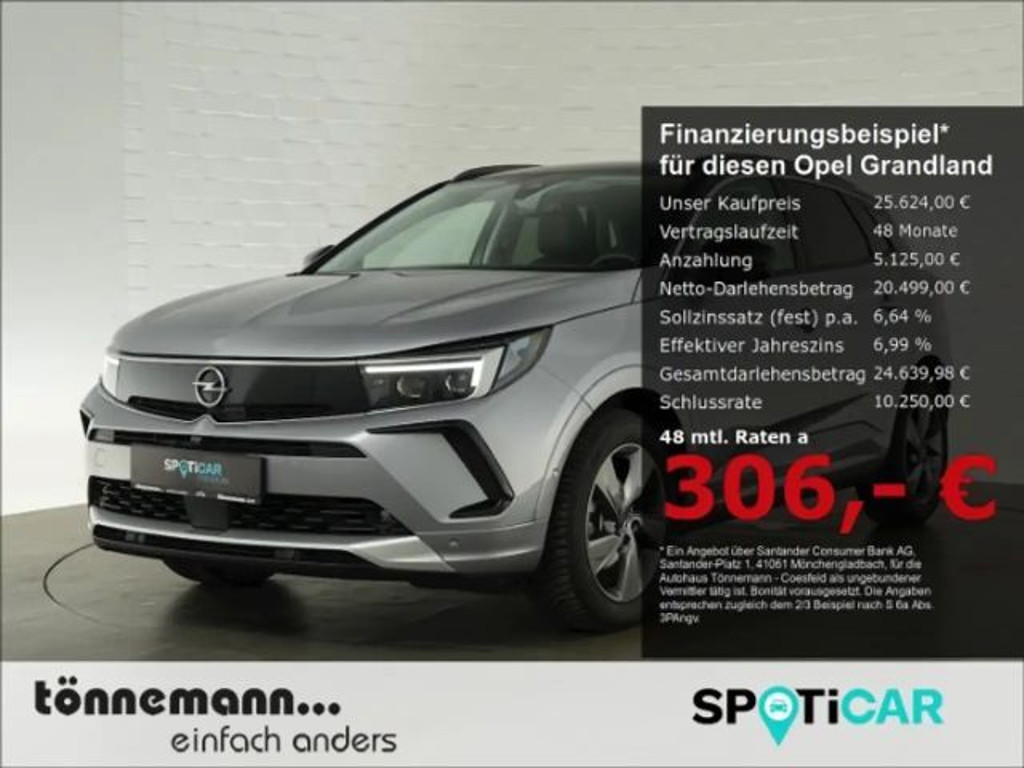 Opel Grandland X 2024 Benzine