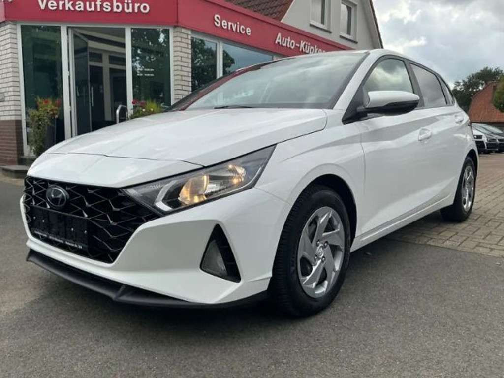 Hyundai i20 2021 Benzine