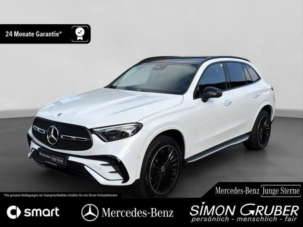Mercedes-Benz GLC-Klasse 2024 Hybride Benzine