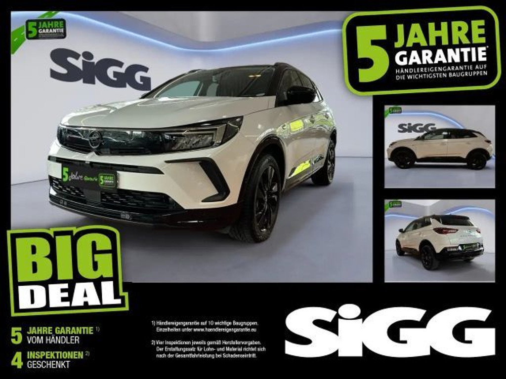 Opel Grandland X 2022 Hybride Benzine