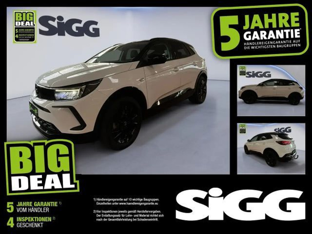 Opel Grandland X 2022 Hybride Benzine