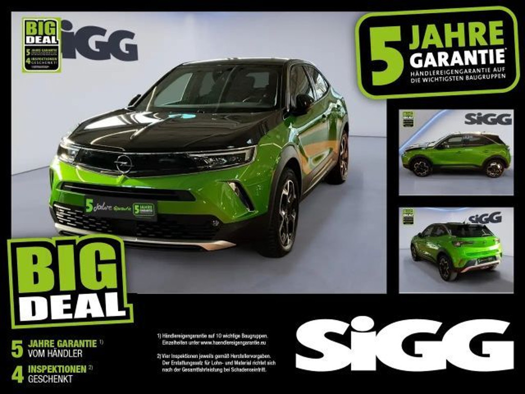 Opel Mokka 2021 Benzine