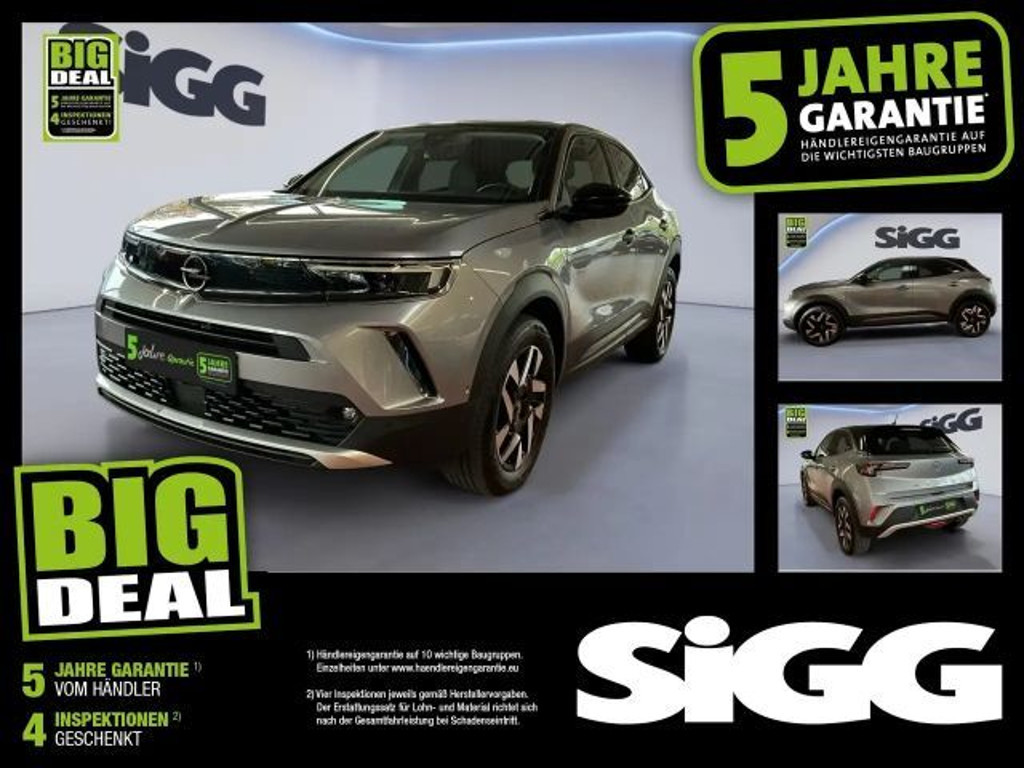 Opel Mokka 2022 Benzine