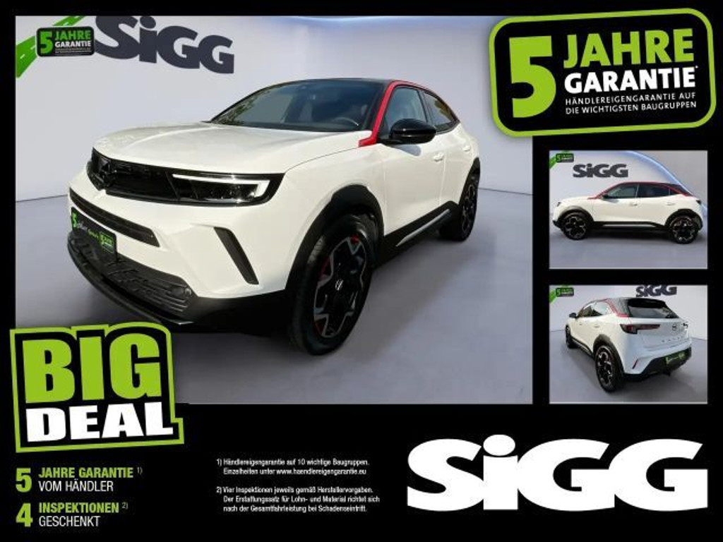 Opel Mokka 2021 Benzine