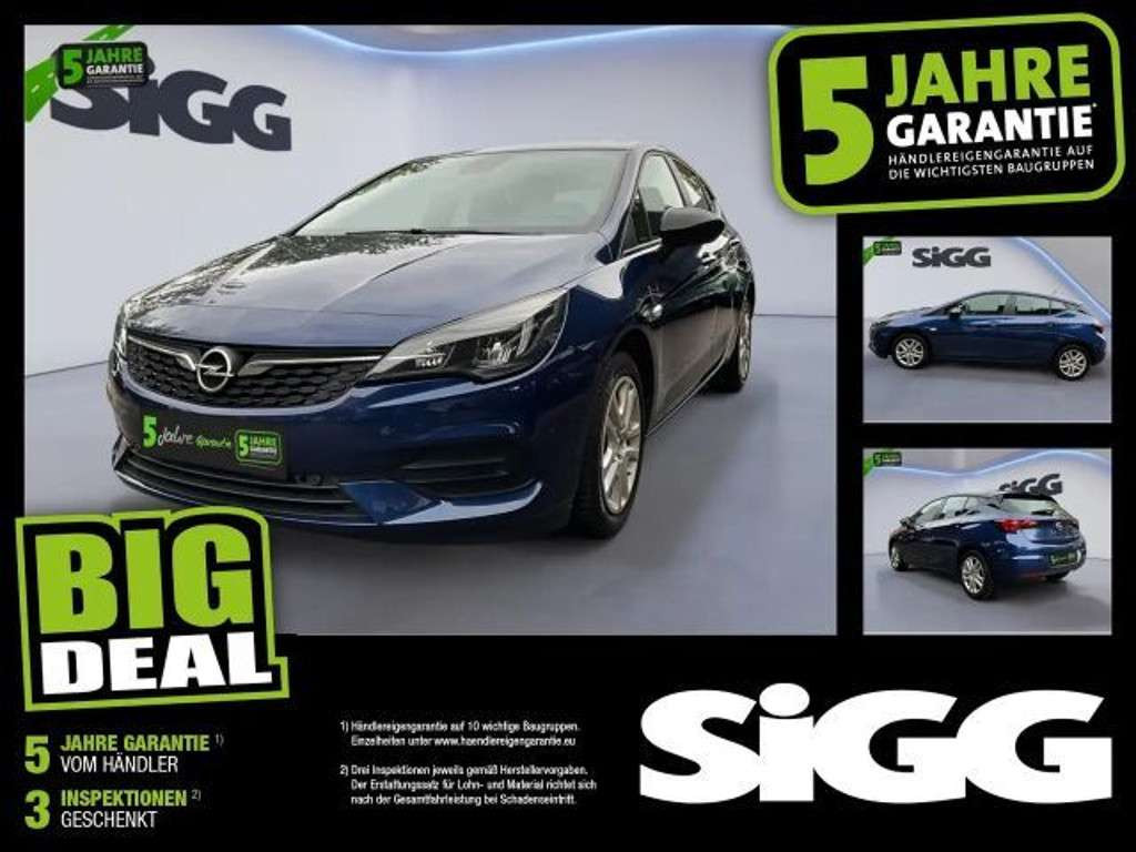 Opel Astra 2021 Benzine