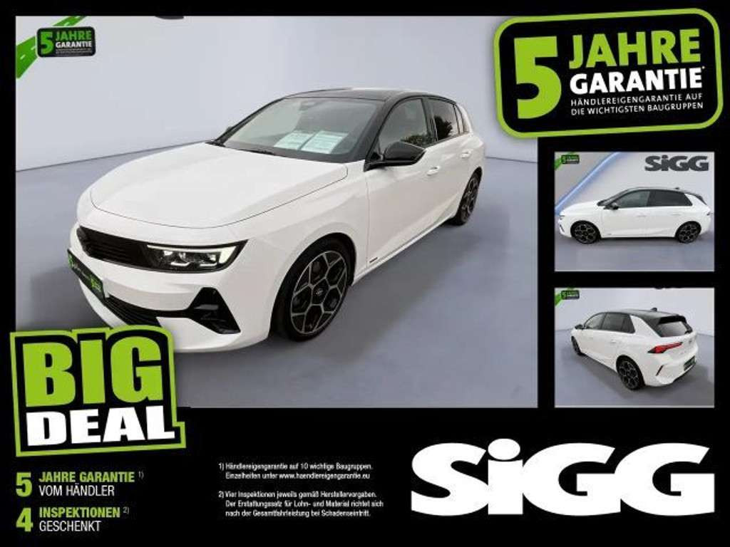 Opel Astra 2022 Hybride Benzine