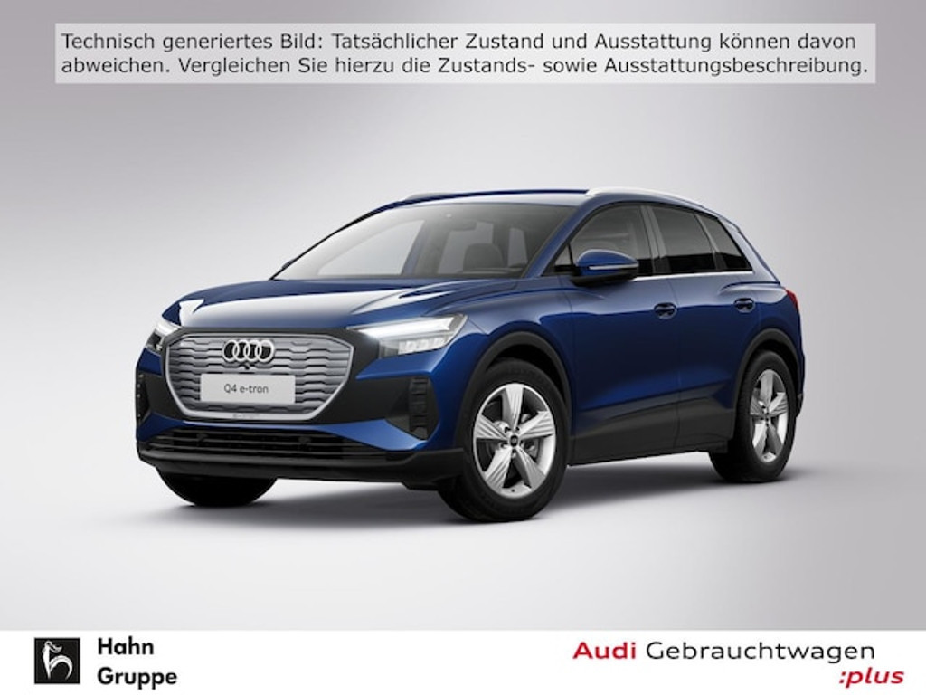 Audi Q4 e-tron 2022 Elektrisch